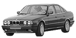 BMW E34 B0733 Fault Code